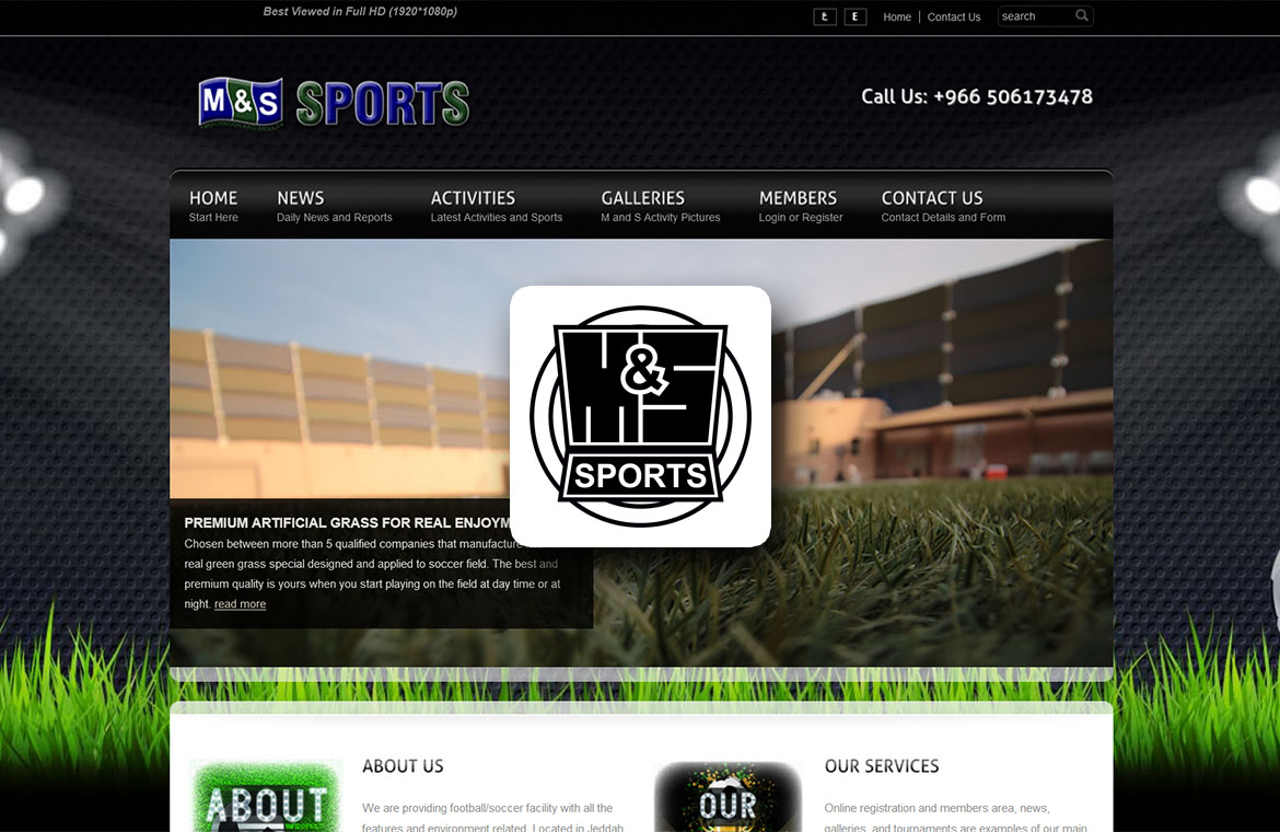 MnS Sports Website